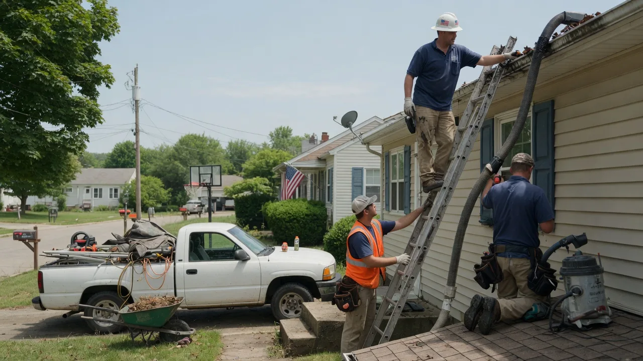 Gutter Installation in Round Rock, TX near me